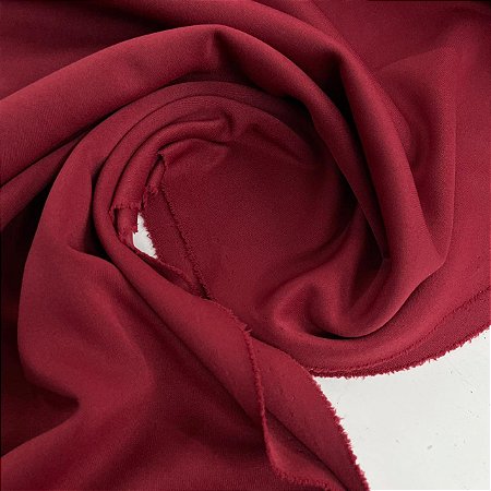 Malha Scuba Neoprene Bordo