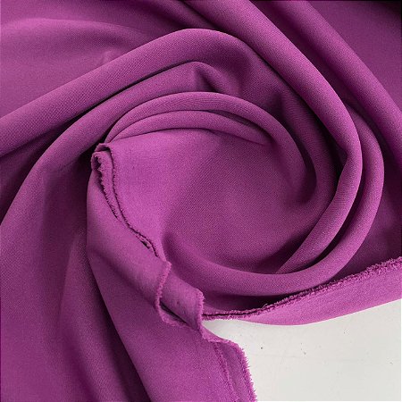 Malha Scuba Neoprene Roxo