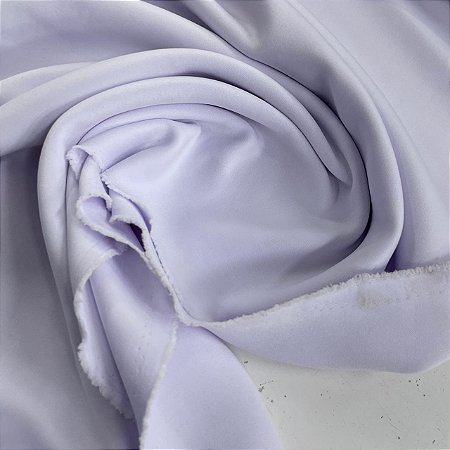 Malha Scuba Neoprene Branco