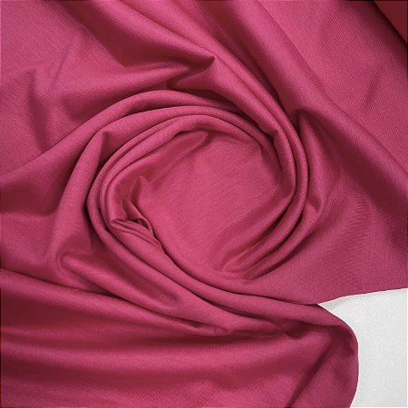 Malha Poliviscose Lisa Rosa Pink