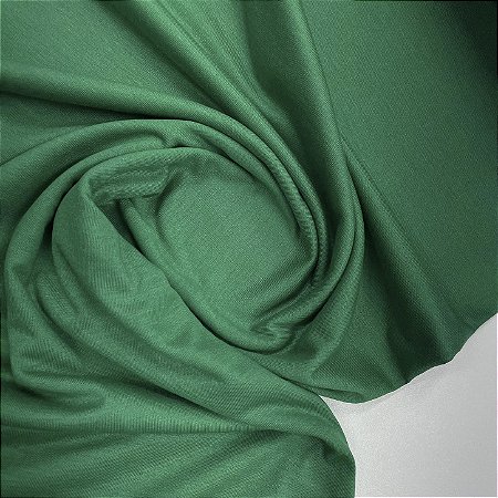 Malha Poliviscose Lisa Verde