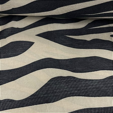Liganete Estampada Zebra