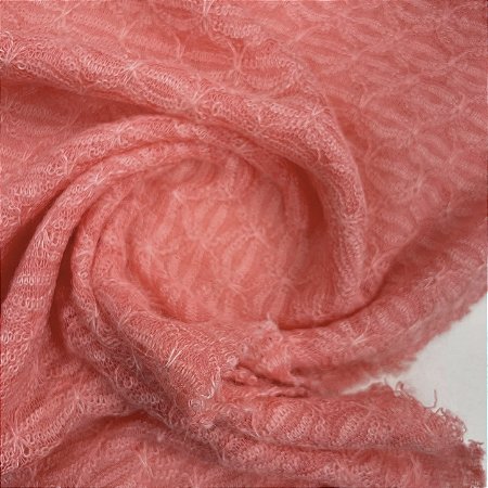 Malha Promocional Rosa Salmão