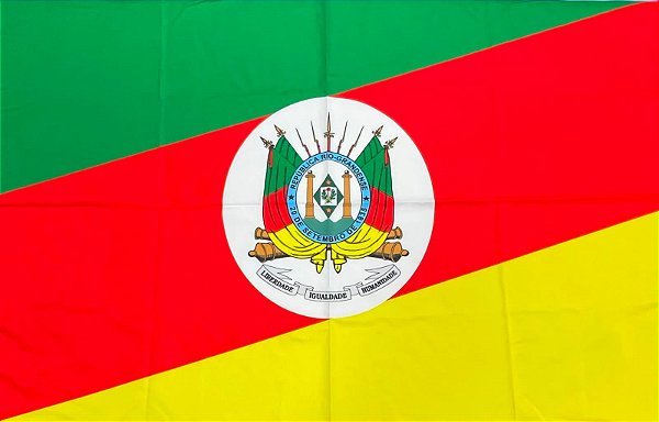 Bandeira de Microfibra-Rio Grande do Sul