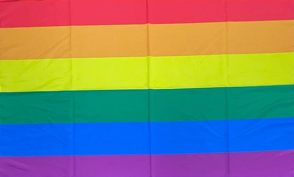 Bandeira de Microfibra-LGBTQIAPN+