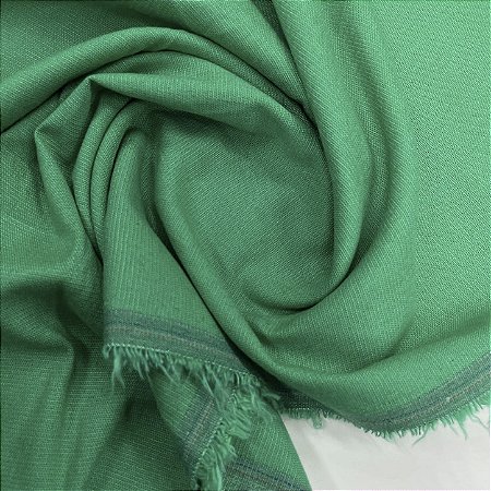 Linho com Viscose Trovata Verde Militar
