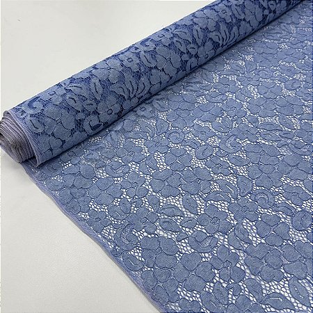 Renda Francesa Liberty Azul Serenity