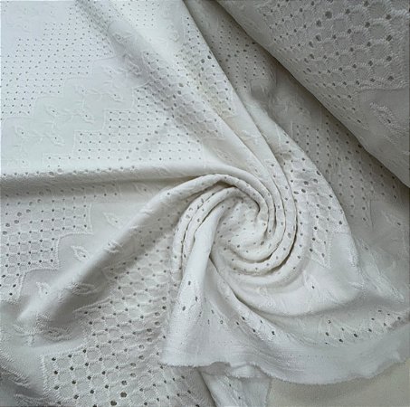 Malha Laise Off White