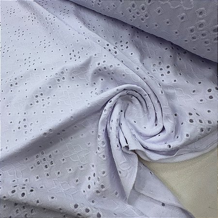 Malha Laise Branco.