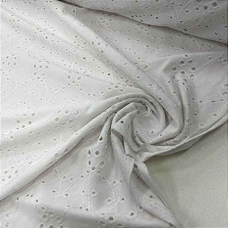 Malha Laise Off White.