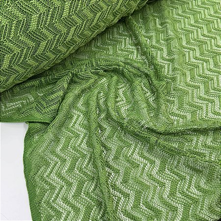 Renda Crochet Capri Verde