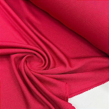 Malha Dry Fit Olympic Furinhos Vermelho