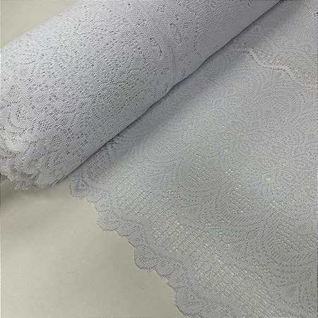 Renda para Cortina 150cm x 30cm
