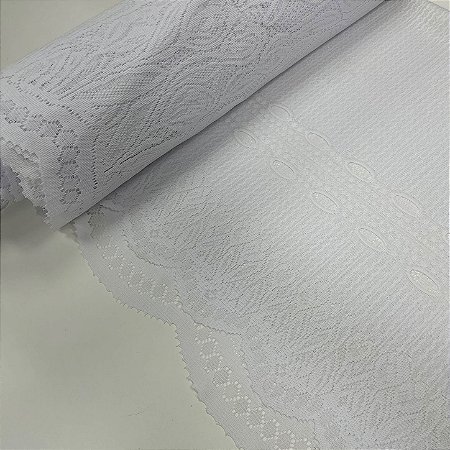 Renda para Cortina 120cm x 30cm
