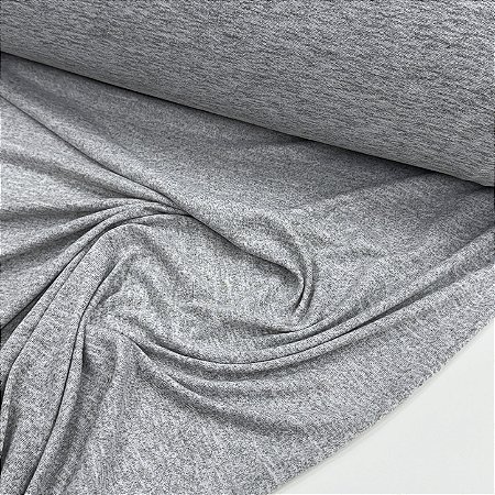 Malha Winter Cinza Mescla