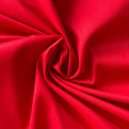 Tricoline Lisa Vermelho Rubi