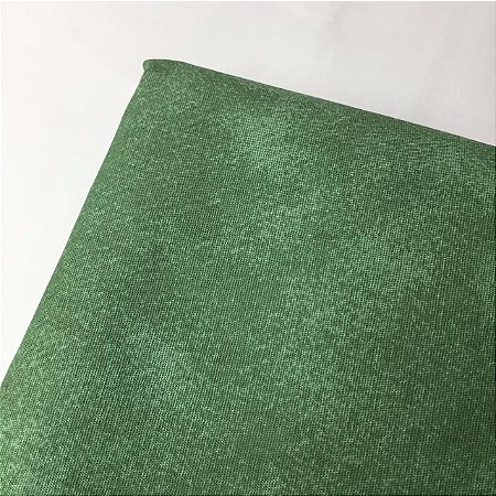 Tricoline Estampada Esponjado Verde Claro