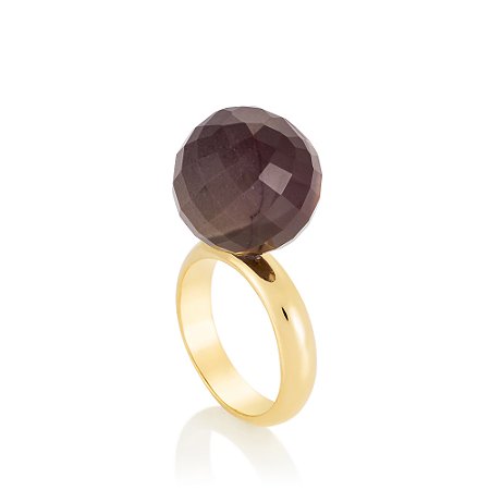 Anel Bubble Cusco Ouro