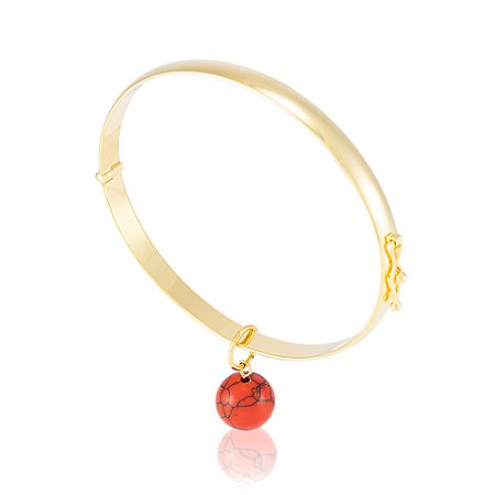 Pulseira 67 Ouro