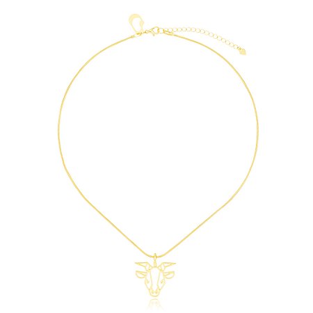 Pingente Capricórnio 422 Ouro