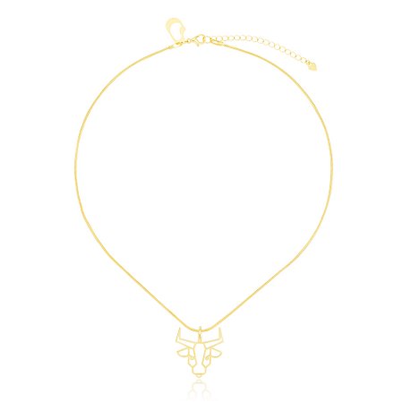 Pingente Astro Touro 426 Ouro