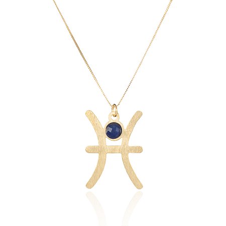Pingente Astro Peixes 436 Ouro