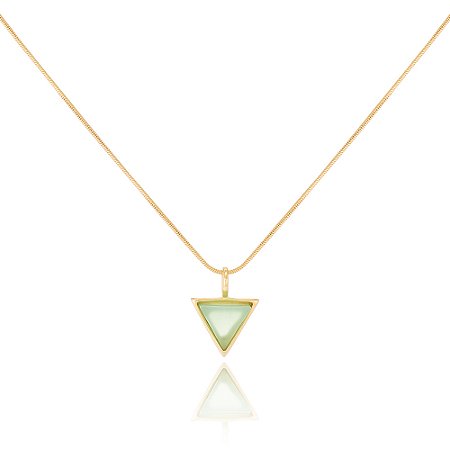 Pingente Barney 448 Ouro Quartzo Verde