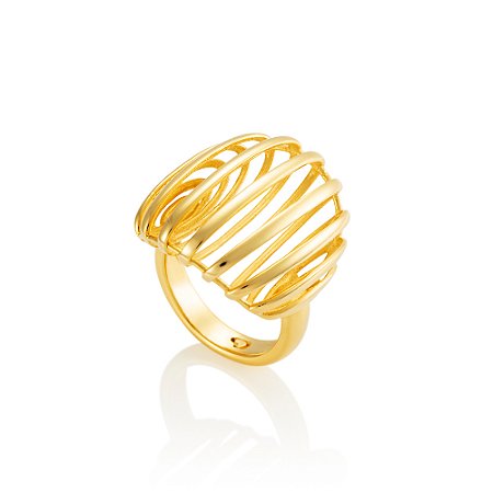 Anel Ciclone 531 Ouro
