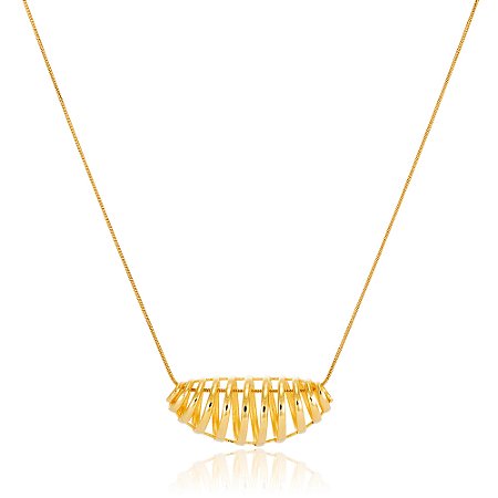 Pingente Ciclone 458 Ouro