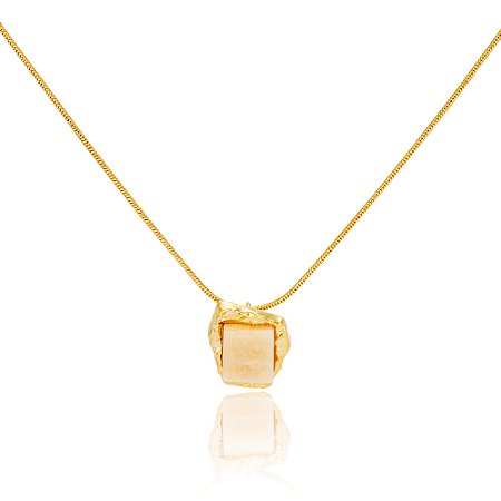 Pingente Gaia 460 Ouro Amazonita Nude