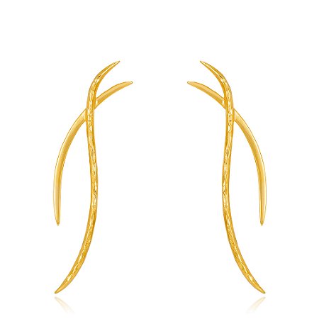 Brinco Brisa 1068 Ouro
