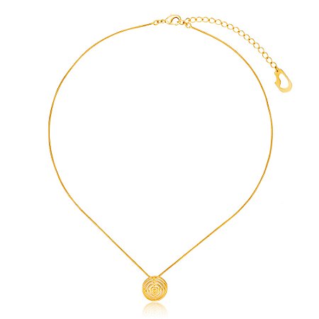 Pingente Twister 457 Ouro Shell