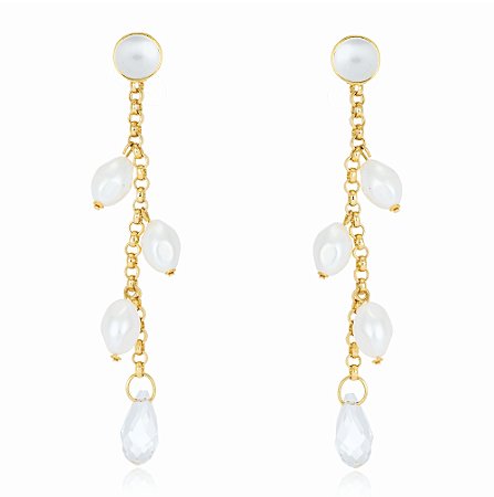 Brinco Cachoeira 1081 Ouro
