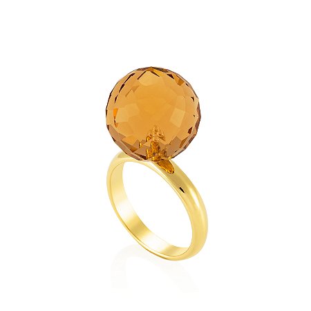 Anel Bubble Groenlândia Ouro