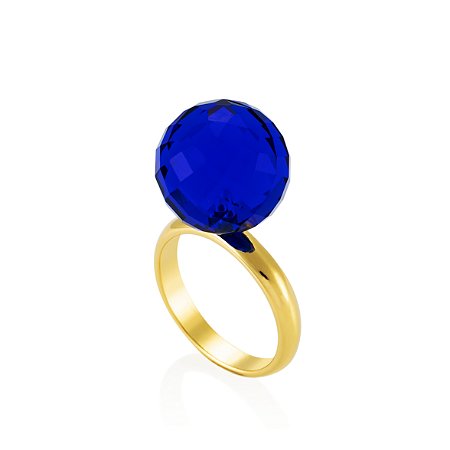 Anel Bubble Finlândia Ouro