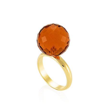 Anel Bubble Noruega Ouro