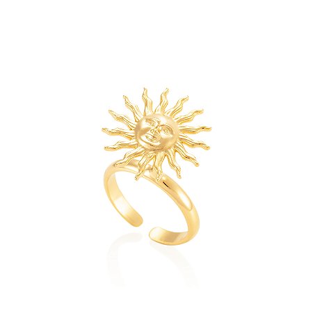 Anel Bubble Sunny 542 Ouro