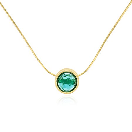 Colar Baby Bubble 260 Ouro Islândia