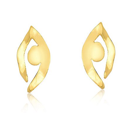 Brinco Crenças 764 Pequeno Ouro