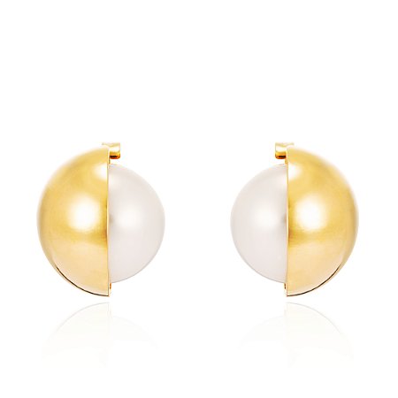 Brinco Celino 1093 Ouro Shell