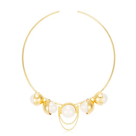 Colar Celino 465 Ouro Shell