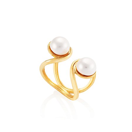 Anel Astor 546 Ouro Shell