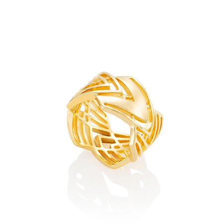 Anel Lincon 548 Ouro
