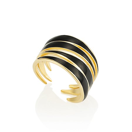 Anel Irina 554 Ouro Resina