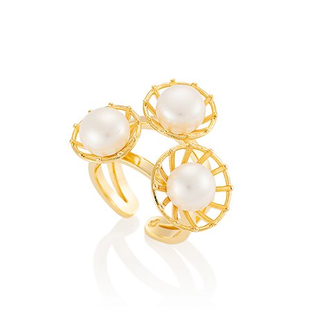 Anel Proteção 559 Ouro Shell