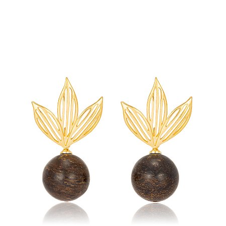Brinco Vitalidade 1110 Ouro Bronzita