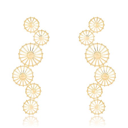 Brinco Imperial 1114 Ouro