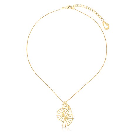 Pingente Wagasa 478 Ouro