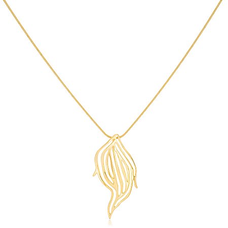 Pingente Koi 474 Ouro