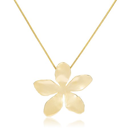 Pingente Hanami 472 Ouro